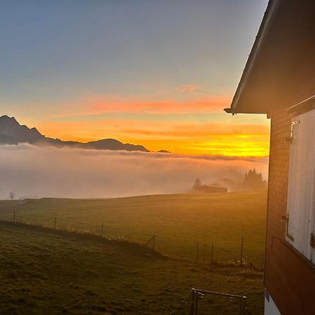 Ferienhaus Alpsteinsicht Appenzell Luaran gambar