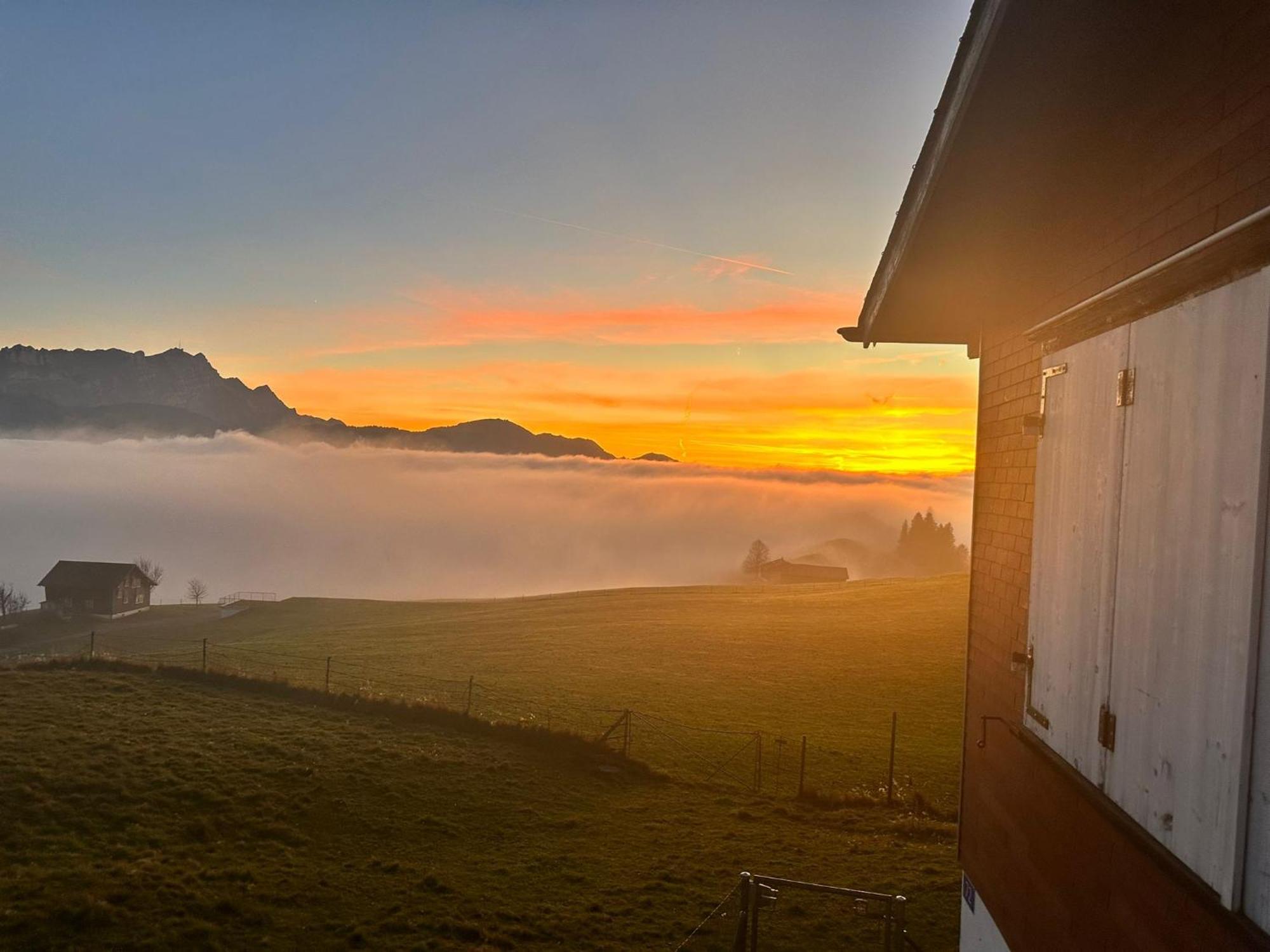 Ferienhaus Alpsteinsicht Appenzell Luaran gambar