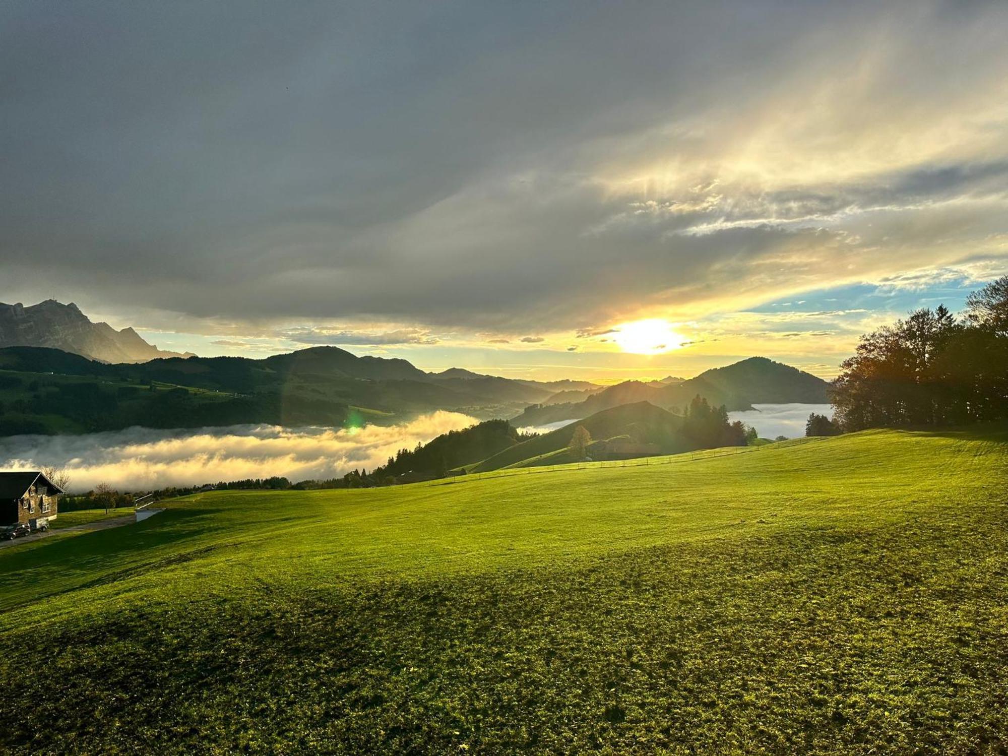 Ferienhaus Alpsteinsicht Appenzell Luaran gambar