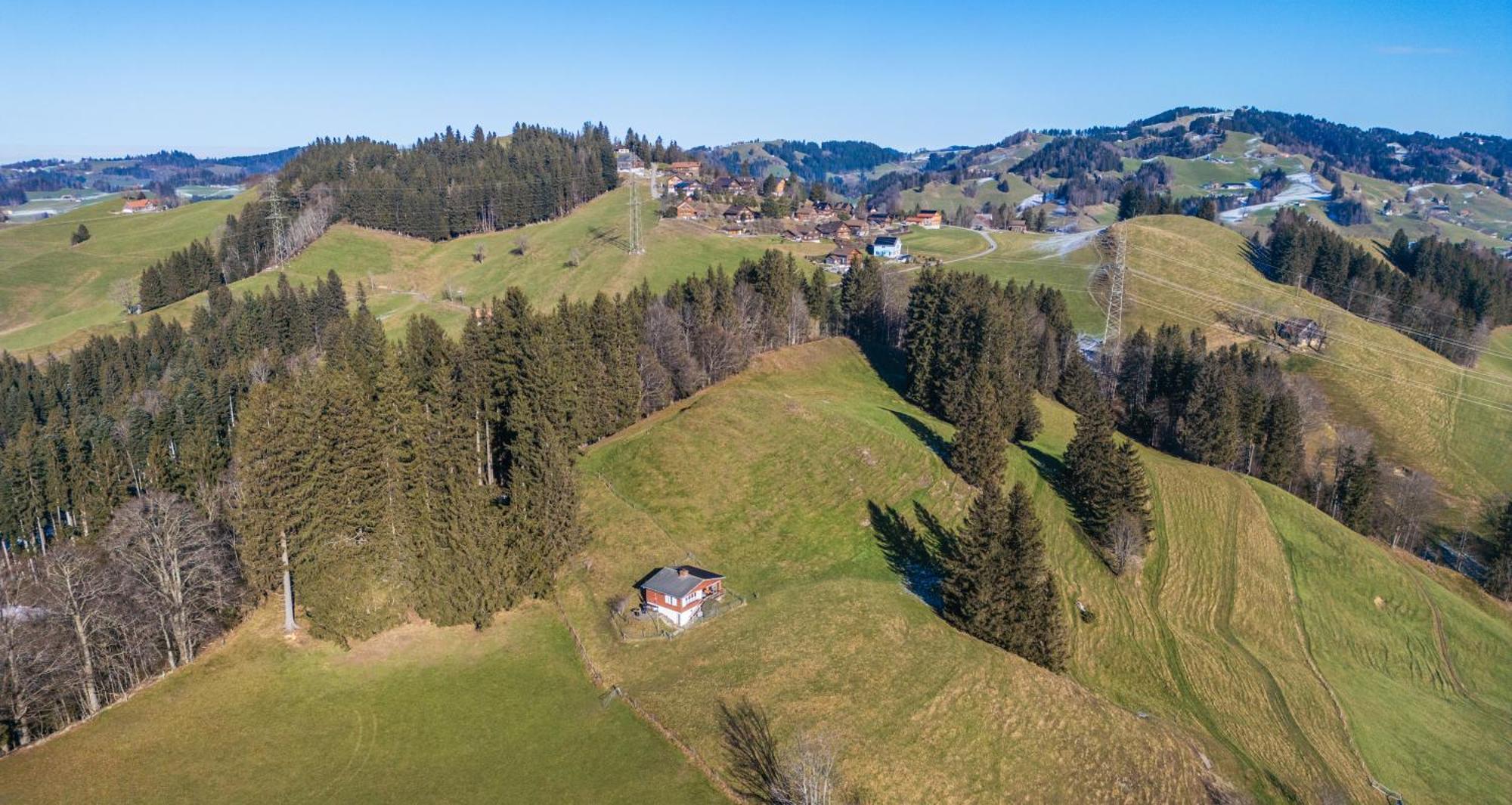 Ferienhaus Alpsteinsicht Appenzell Luaran gambar