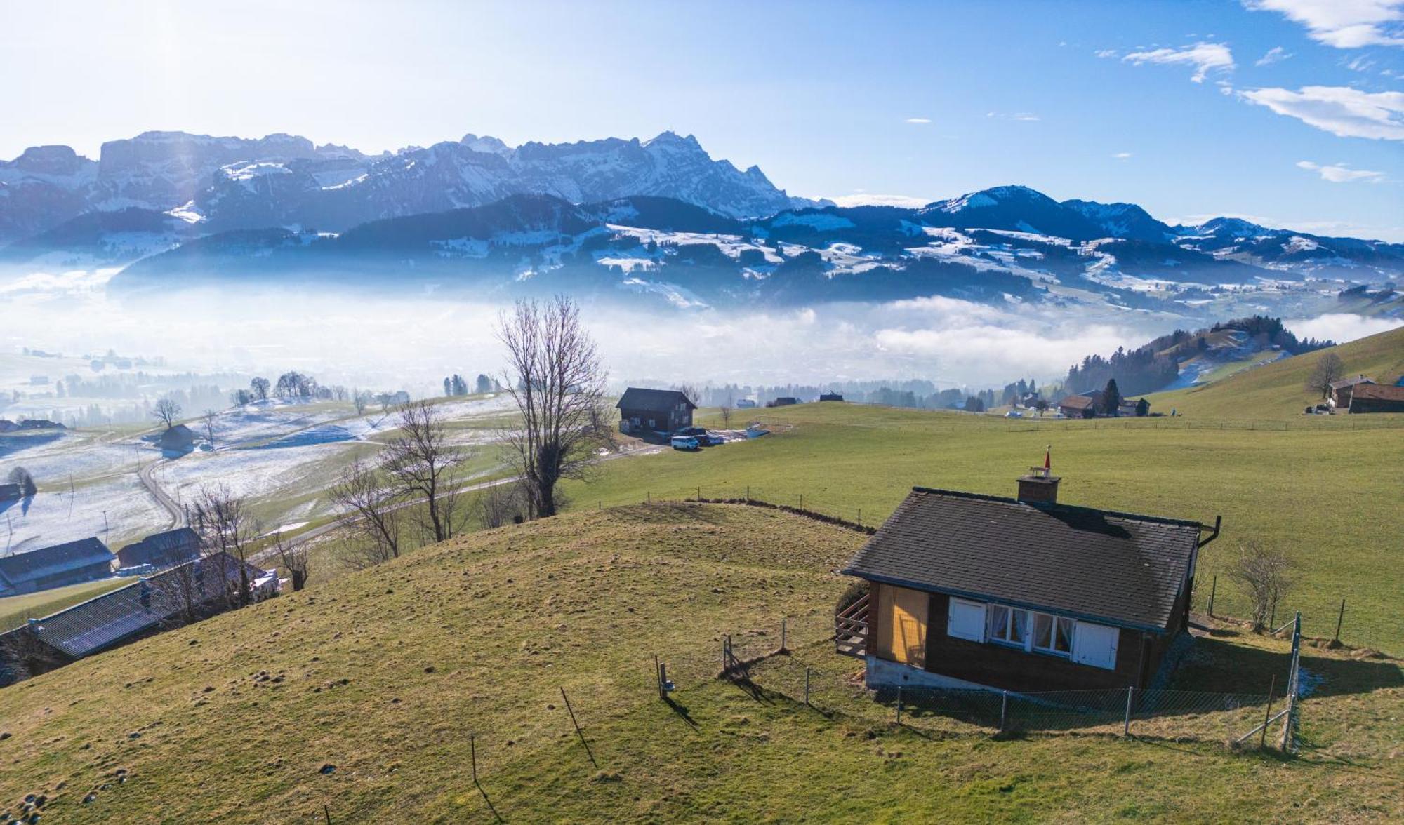 Ferienhaus Alpsteinsicht Appenzell Luaran gambar